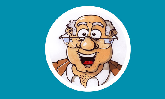 Zeichnung Maskottchen Berlin modomoove