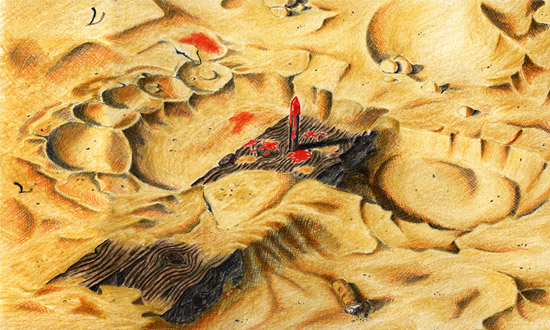 Zeichnung Berlin modomoove